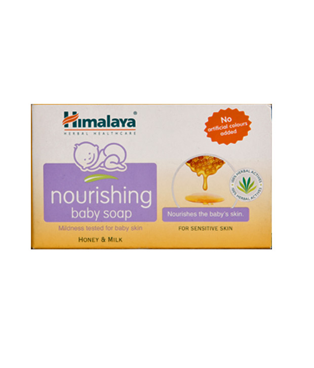 nourishing baby soap