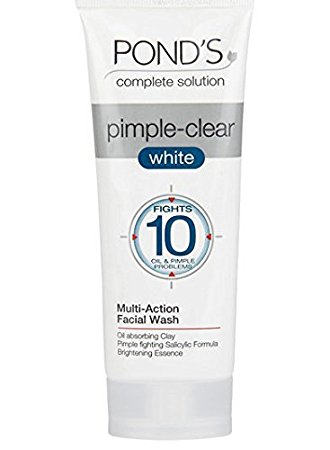 ponds clear face wash