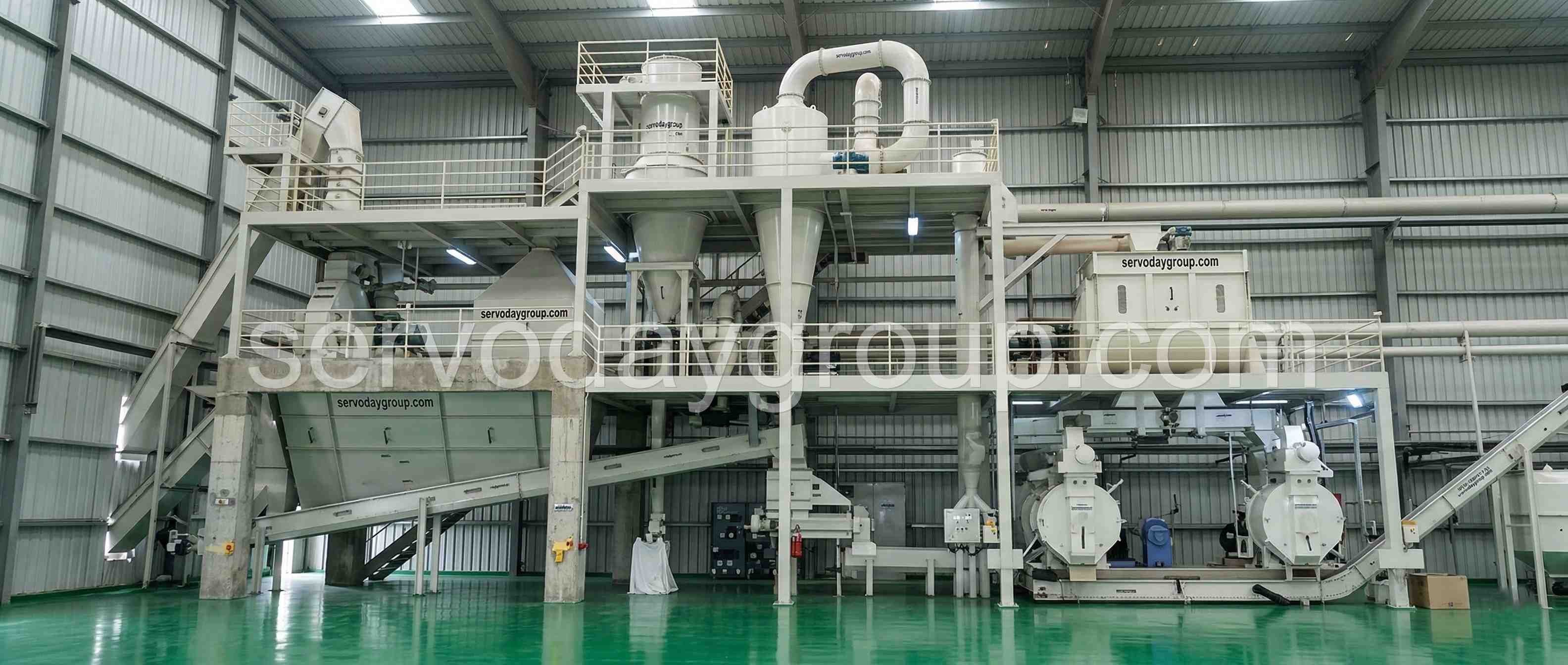 Wood Pelleting Plant - Capacity 25 Tones Per Hour Wood Pelleting Plant - Capacity 25 Tones Per Hour