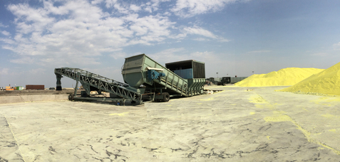 Ship & Barge Bulk Loading Conveyor System