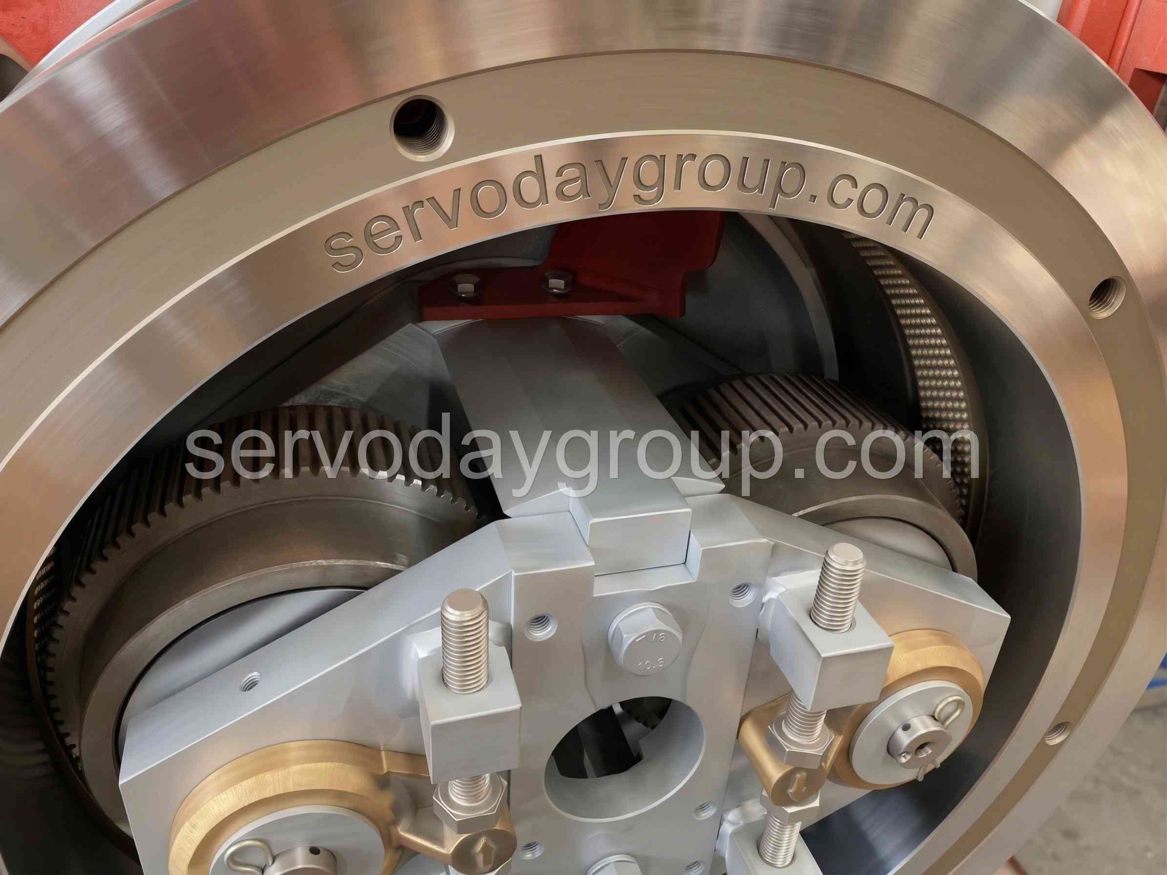 Longer Life Roller Shells and Assembly for Servoday Wood and Biomass Pellet Machines