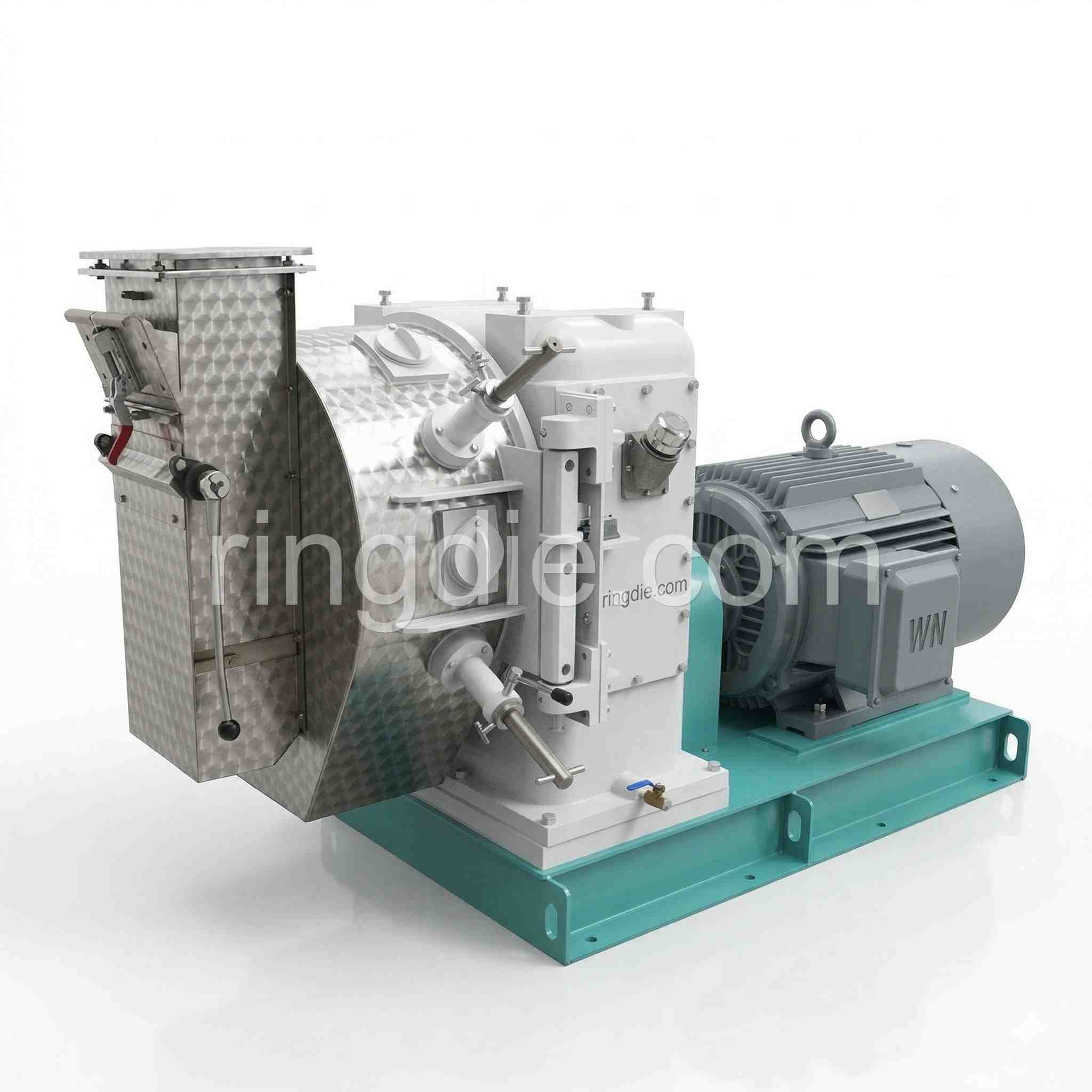 Longer Life Roller Shells and Assembly for Servoday Wood and Biomass Pellet Machines